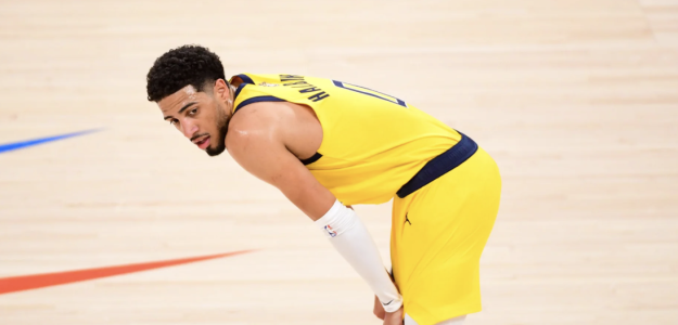 Tyrese Haliburton, estrella de Indiana Pacers.