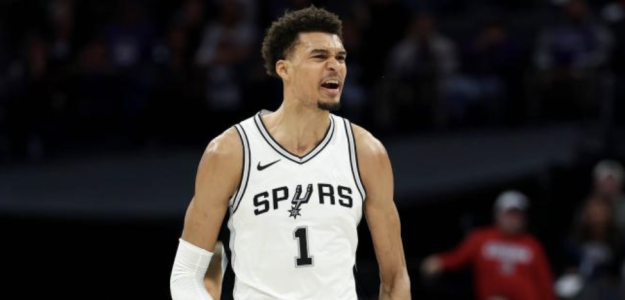 Victor Wembanyama, estrella de San Antonio Spurs. 