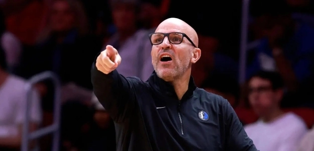 Jason Kidd, coach of the Dallas Mavericks.