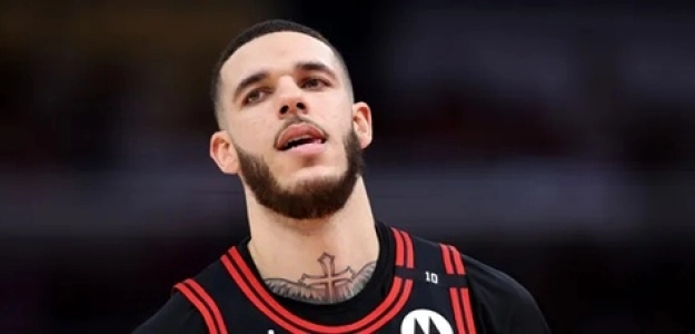 Lonzo Ball, player for the Cleveland Cavaliers.