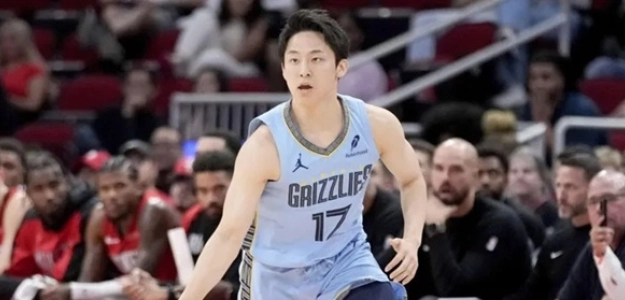 Yuki Kawamura, player of the Chicago Bulls.