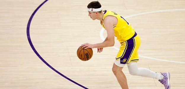 Austin Reaves, traspasado por Lakers. Foto: gettyimages