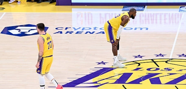 Noticias positivas para Lakers. Foto: gettyimages