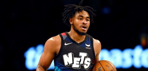 Cam Thomas, estrella de los Brooklyn Nets