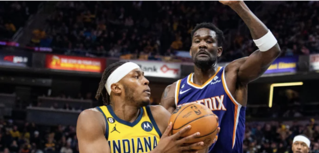 Deandre Ayton linked to Indiana Pacers.