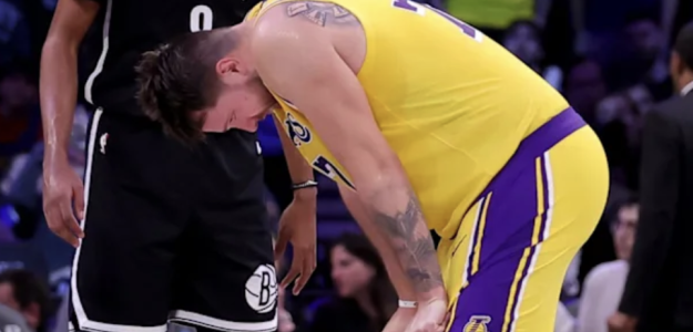 Luka Doncic, star of the Los Angeles Lakers: should not be happy with free agency.