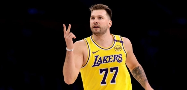 Luka Doncic, present and future of the Los Angeles Lakers.