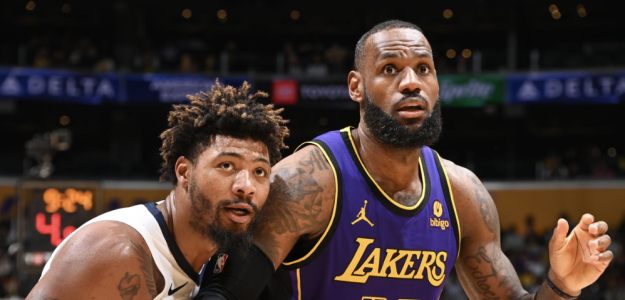 Marcus Smart will play for the Los Angeles Lakers.