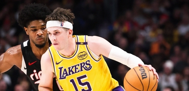 Austin Reaves, jugador de Los Angeles Lakers.