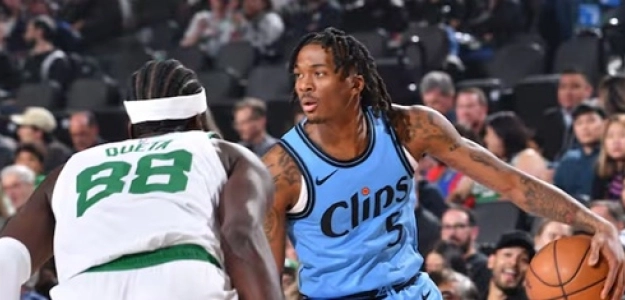 Bones Hyland, NBA free agent.