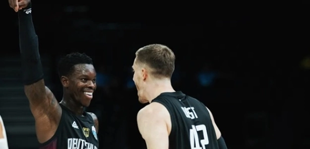 Dennis Schröder, líder de Alemania.