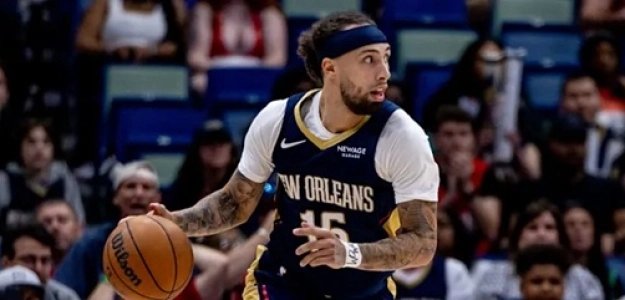 José Alvarado, player for the New Orleans Pelicans.