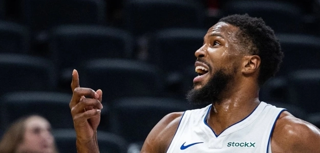 Malik Beasley, agente libre de la NBA.