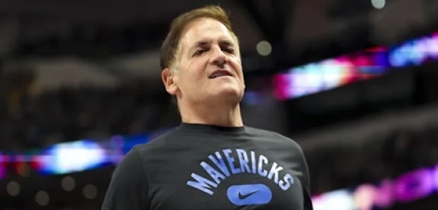 Mark Cuban, owner of the Dallas Mavericks.
