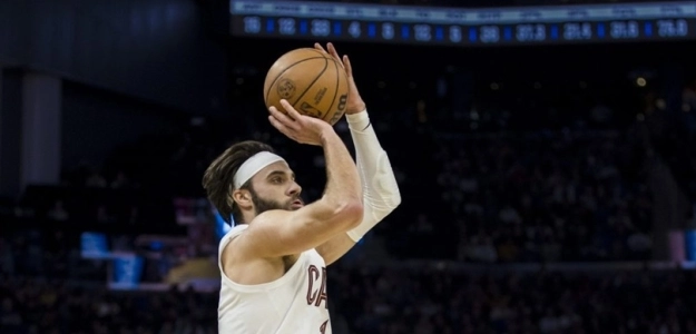 Max Strus, jugador de Cleveland Cavaliers.