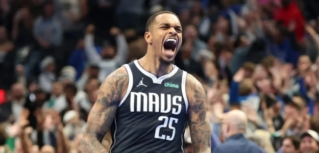 PJ Washington, player of the Dallas Mavericks.