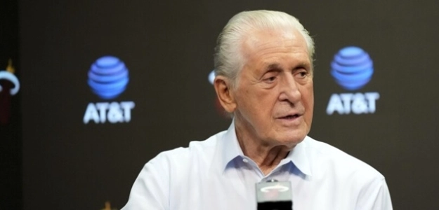 Pat Riley, President of Miami Heat.