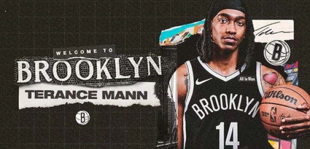 Terance Mann, jugador de Brooklyn Nets