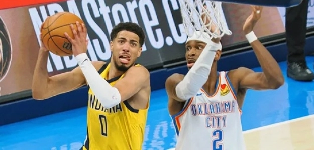 Tyrese Haliburton, estrella de Indiana Pacers