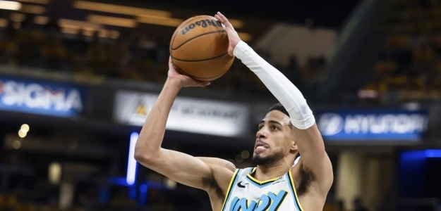 Tyrese Haliburton, estrella de Indiana Pacers