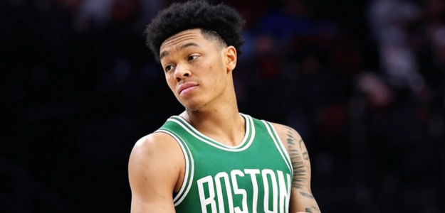 Anfernee Simons podría no llegar a debutar con los Boston Celtics