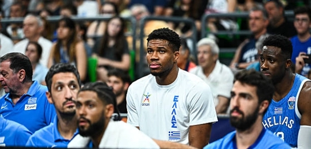 Antetokounmpo, EuroBasket 2025. Photo: Getty Images.