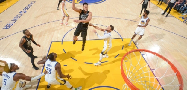 Ben Simmons, possible signing for Warriors. Photo: gettyimages