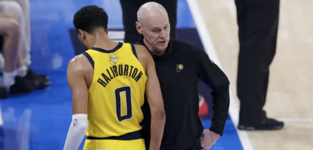 Rick Carlisle will continue long-term with the Indiana Pacers.