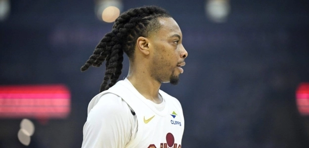 Darius Garland, star of the Cleveland Cavaliers