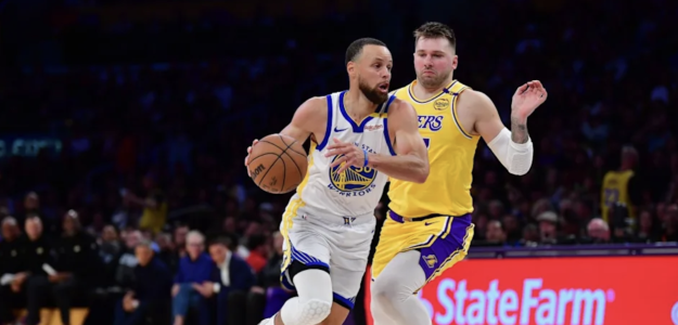 Doncic and Curry will face off on the first day of the 2025/26 NBA season.