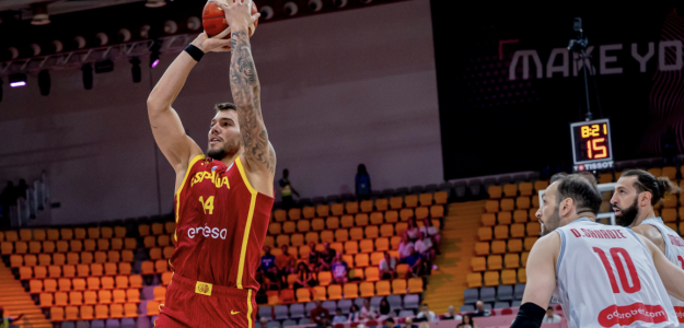 Spain clearly lost to Georgia in Eurobasket.