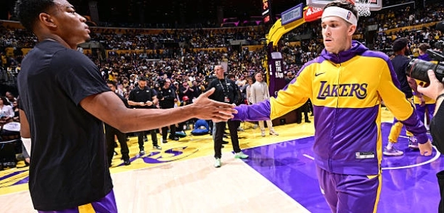 Hachimura and Reaves, possible NBA rumors. Photo: gettyimages