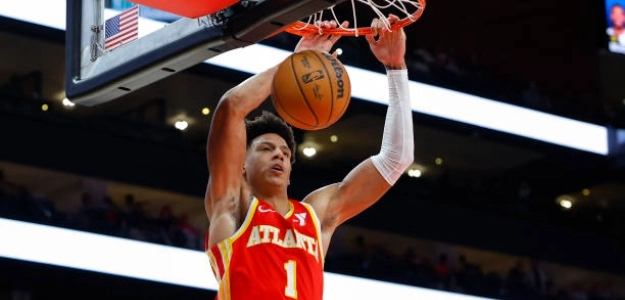 Jalen Johnson, possible star. Photo: gettyimages