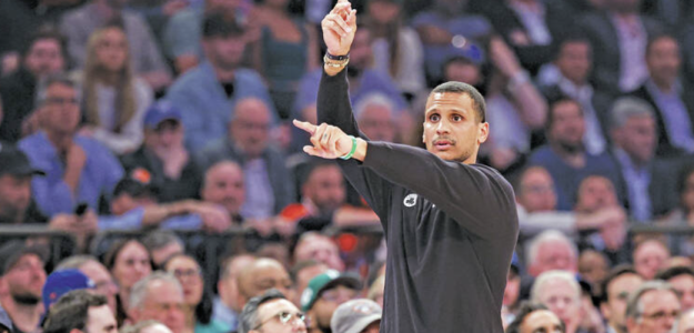 Joe Mazzulla, coach of the Boston Celtics.