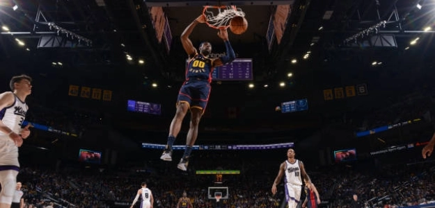 Kuming, cerca de los Kings. Foto: gettyimages