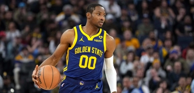 Jonathan Kuminga, player for the Golden State Warriors.