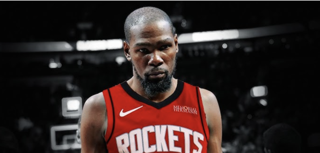 Kevin Durant, star of the Houston Rockets.