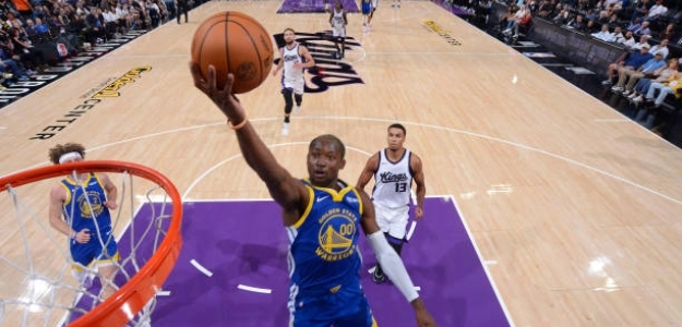 Jonathan Kuminga, traspaso a los Kings. Foto: gettyimages