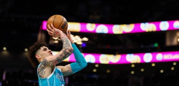LaMelo Ball, NBA star. Photo: gettyimages