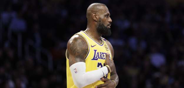 The future of LeBron James with the Los Angeles Lakers remains up in the air.