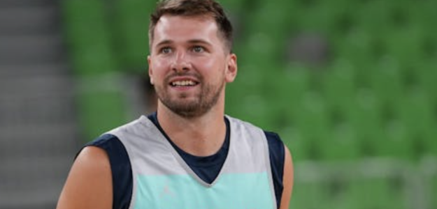 Luka Doncic, star of Slovenia.