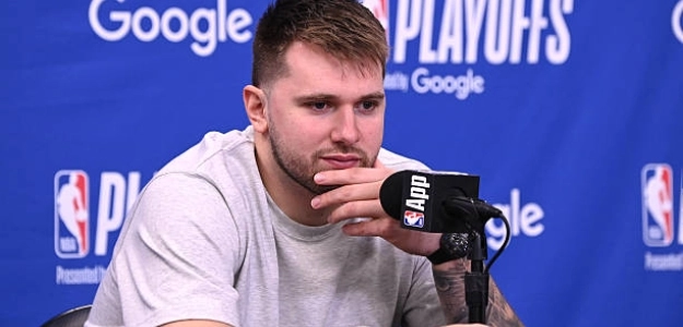 Luka Doncic, extensión de contrato con Lakers. Foto: gettyimages