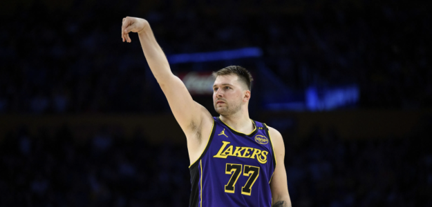 Luka Dončić seeks another star with the Los Angeles Lakers.