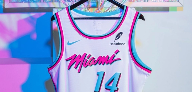 Miami Heat T-shirts sold for a fortune.