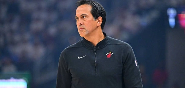 Eric Spoelstra, reconstruction at Miami Heat. Photo: gettyimages