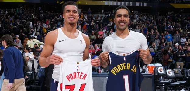 Michael Porter Jr. y Jontay Porter, hermanos y jugadores NBA