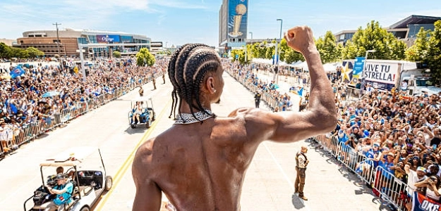 Oklahoma City Thunder, continuity. Photo: gettyimages