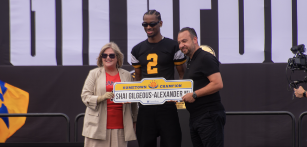 Shai Gilgeous-Alexander, héroe canadiense. 