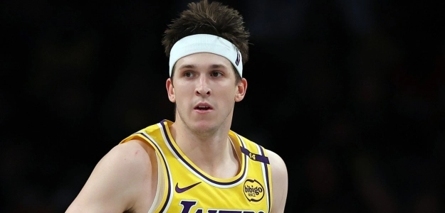 Austin Reaves, player for the Los Angeles Lakers.
