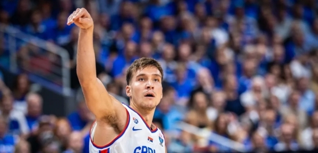 Bogdan Bogdanović, Serbian player.